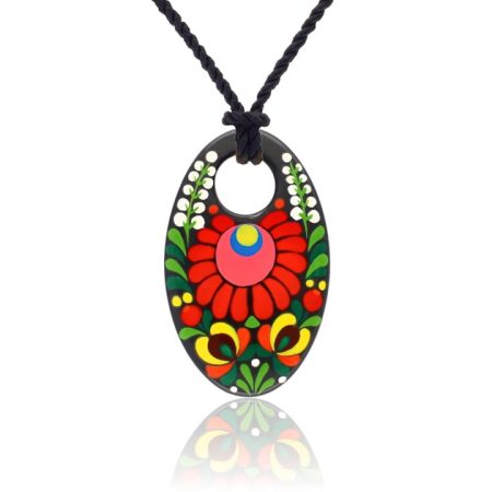 Black Matyo Pendant